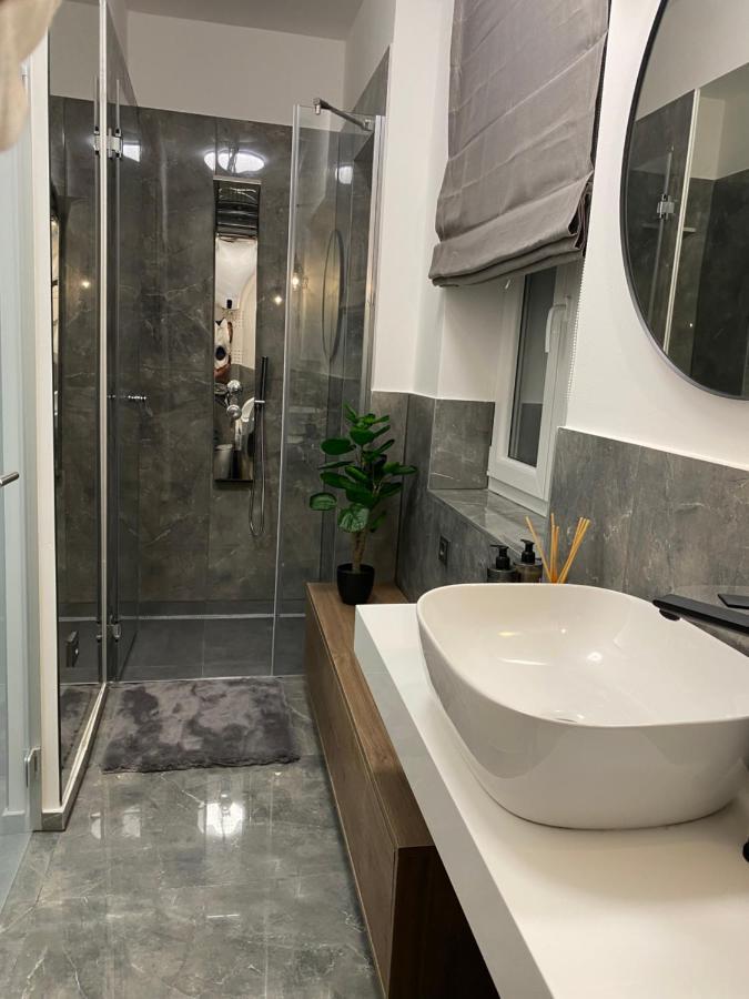 Apartman Tinea 萨格勒布 外观 照片