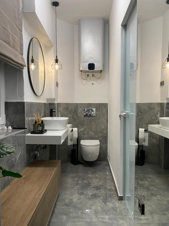 Apartman Tinea 萨格勒布 外观 照片