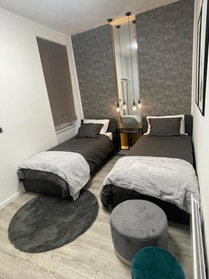 Apartman Tinea 萨格勒布 外观 照片