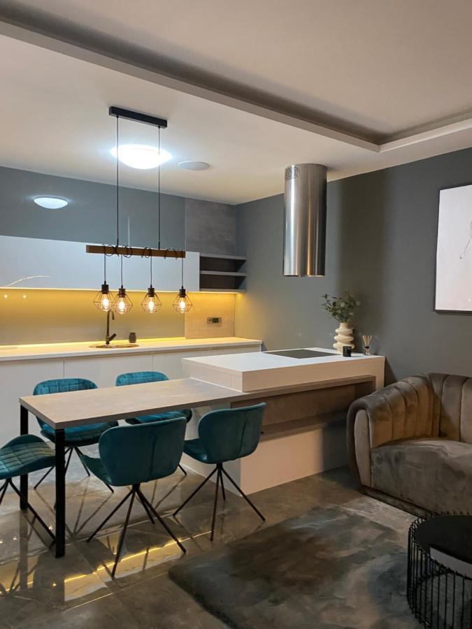 Apartman Tinea 萨格勒布 外观 照片