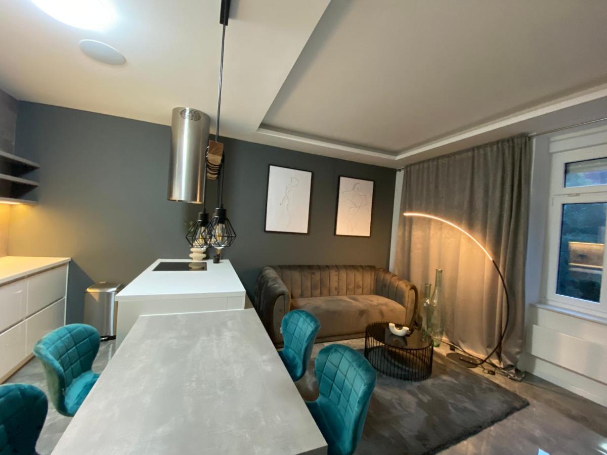 Apartman Tinea 萨格勒布 外观 照片