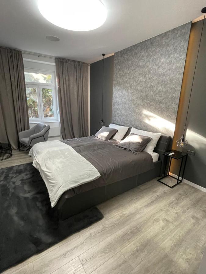 Apartman Tinea 萨格勒布 外观 照片